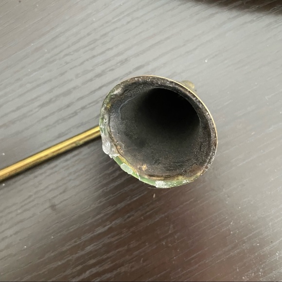 Vintage Brass Candle Snuffer - Picture 2 of 7